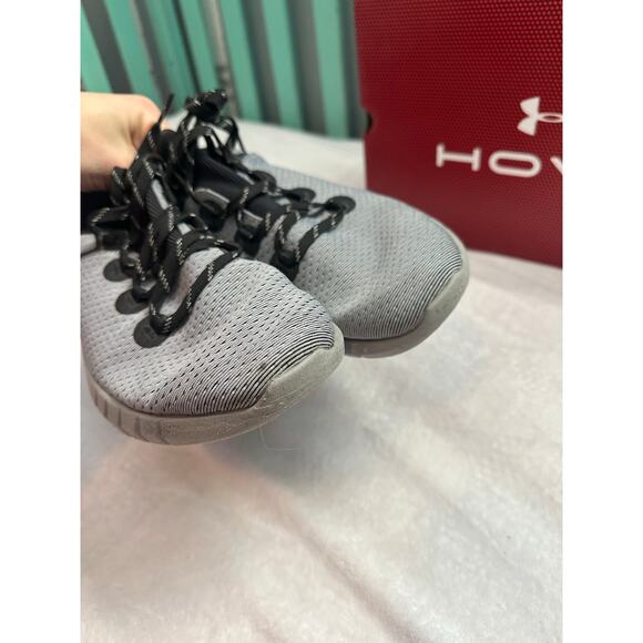 Men's Under Armour HOVR SLK Grey Shoes Size 10 - Picture 5 of 10